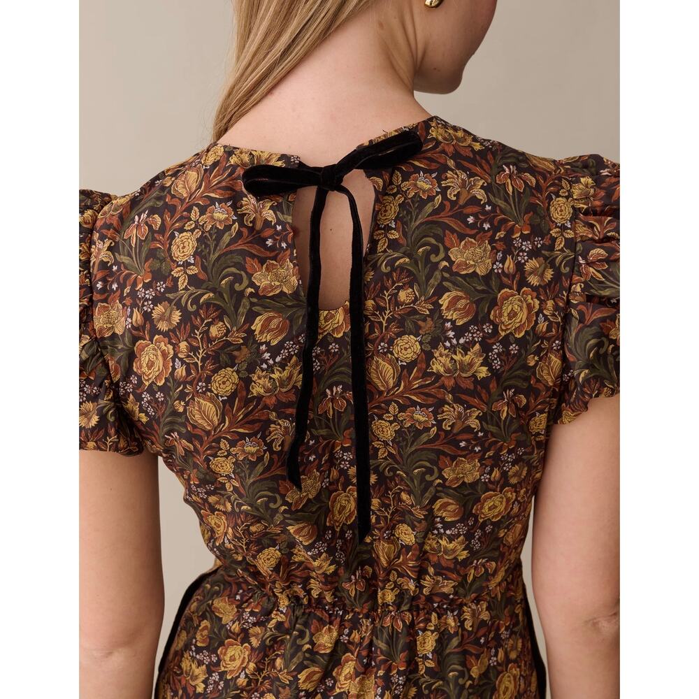 New Sorella Vivienne Cotton Dress $197 size 4 - Picture 5 of 6